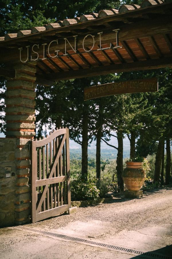 Maison d'hôtes Fattoria Degli Usignoli à San Donato in Fronzano Extérieur photo