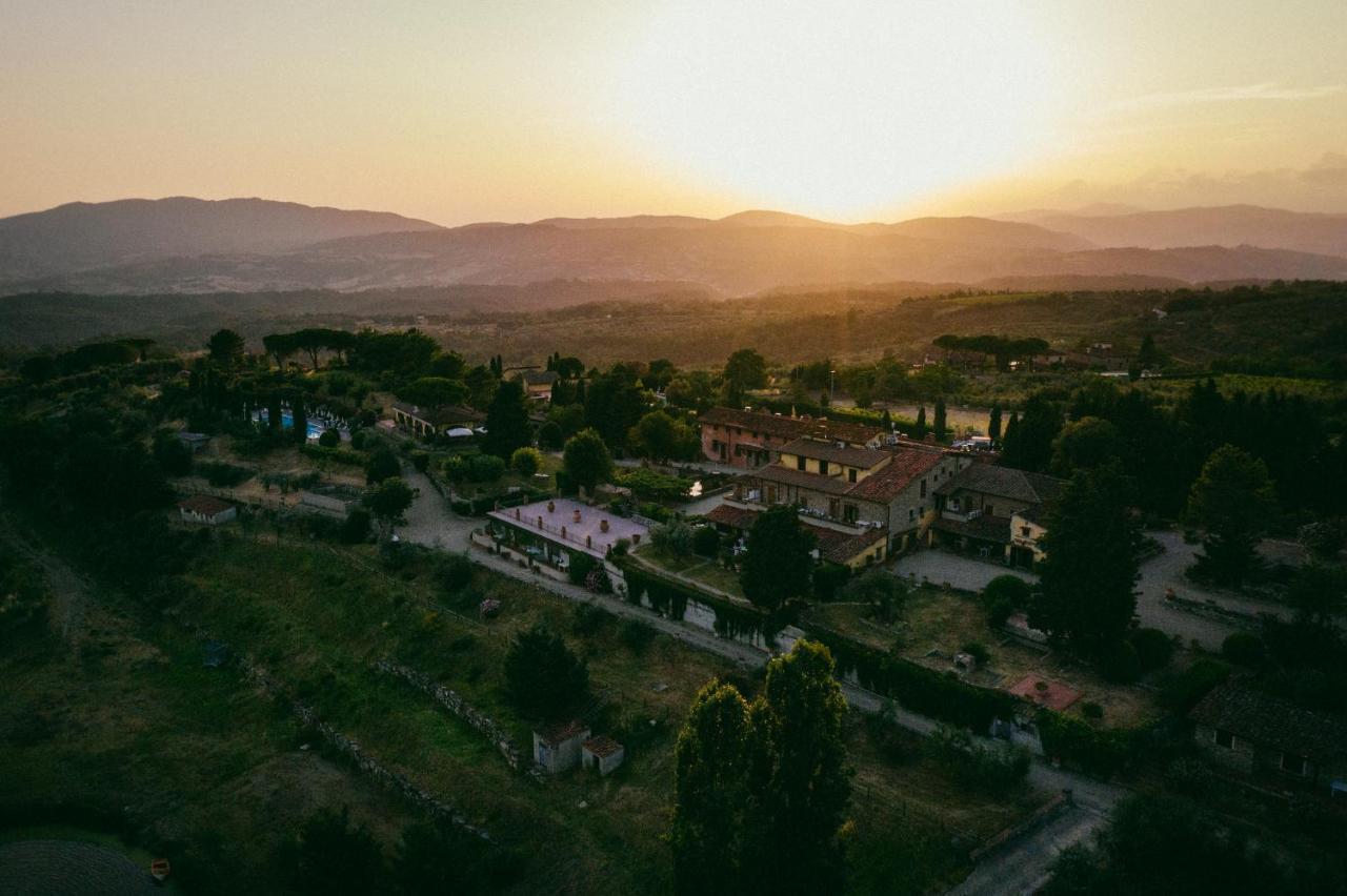 Maison d'hôtes Fattoria Degli Usignoli à San Donato in Fronzano Extérieur photo
