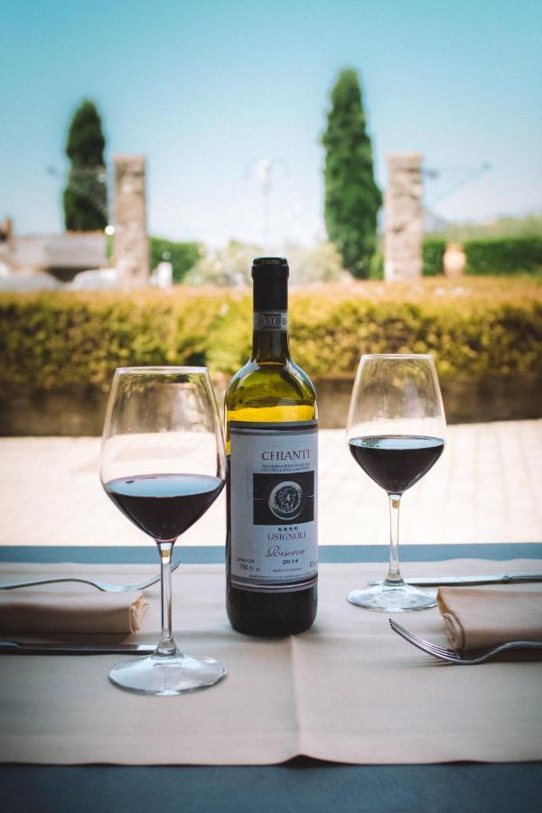 Maison d'hôtes Fattoria Degli Usignoli à San Donato in Fronzano Extérieur photo