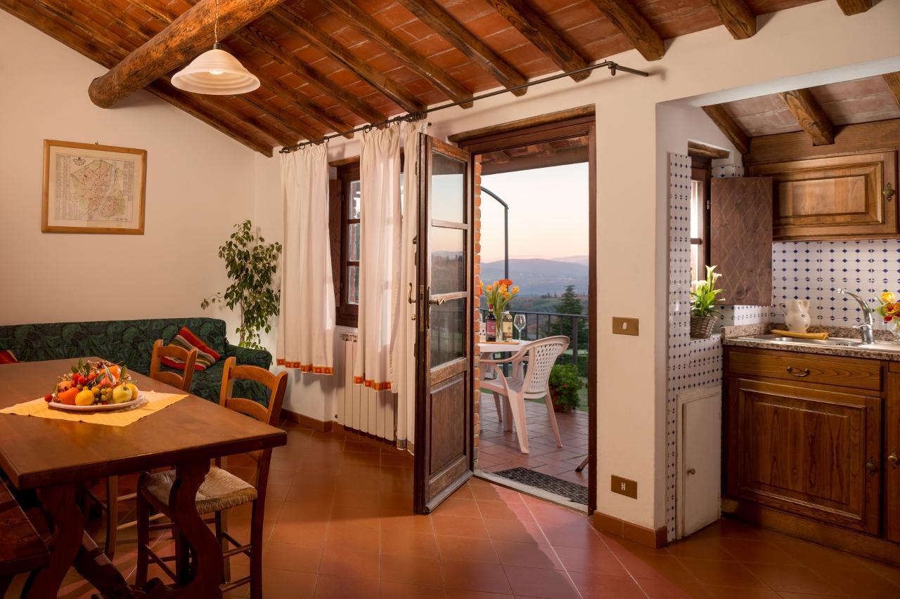 Maison d'hôtes Fattoria Degli Usignoli à San Donato in Fronzano Extérieur photo