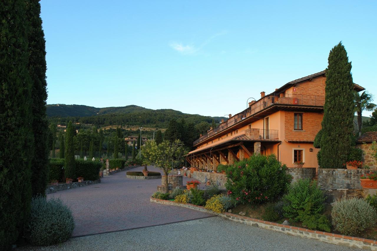 Maison d'hôtes Fattoria Degli Usignoli à San Donato in Fronzano Extérieur photo