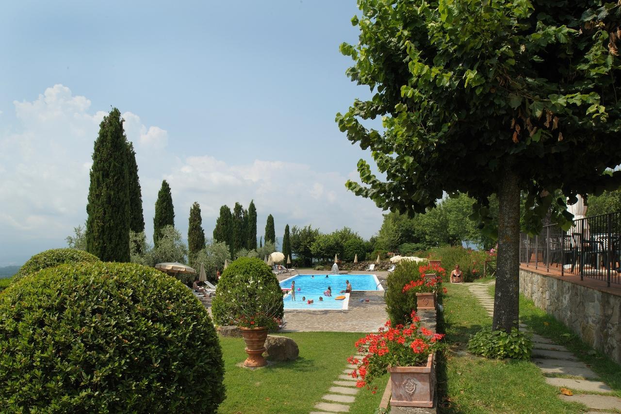 Maison d'hôtes Fattoria Degli Usignoli à San Donato in Fronzano Extérieur photo