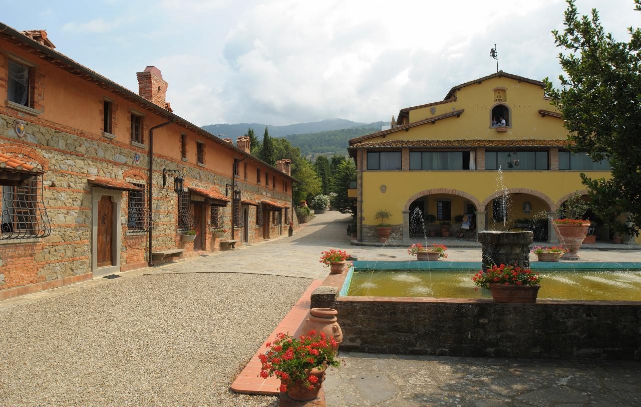 Maison d'hôtes Fattoria Degli Usignoli à San Donato in Fronzano Extérieur photo
