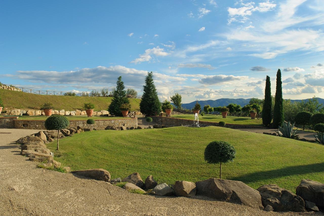 Maison d'hôtes Fattoria Degli Usignoli à San Donato in Fronzano Extérieur photo