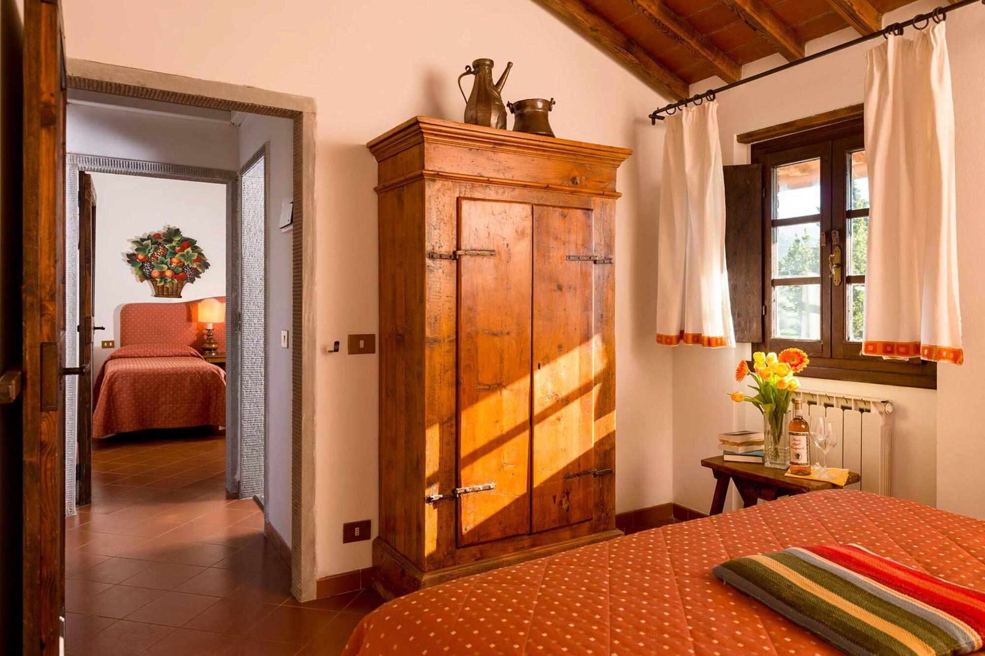 Maison d'hôtes Fattoria Degli Usignoli à San Donato in Fronzano Extérieur photo
