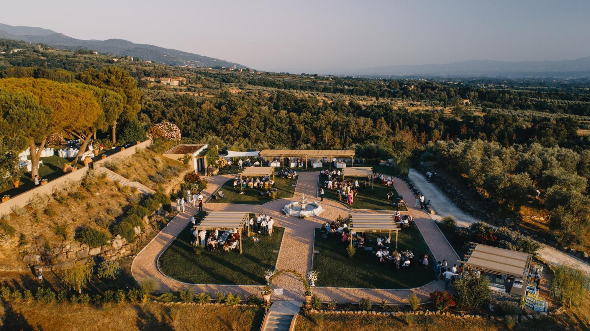 Maison d'hôtes Fattoria Degli Usignoli à San Donato in Fronzano Extérieur photo