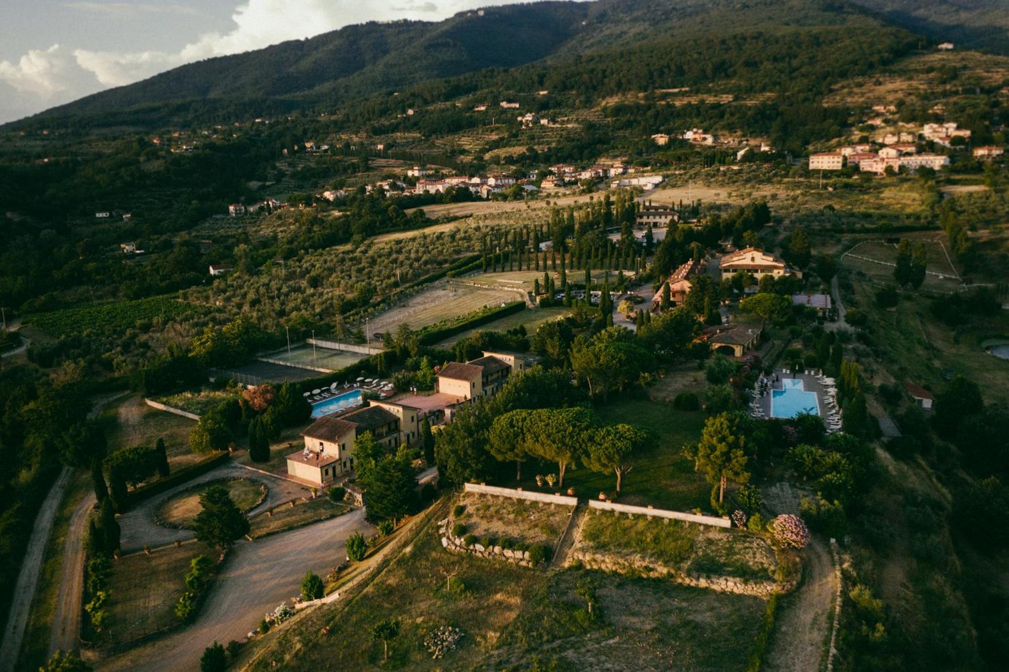 Maison d'hôtes Fattoria Degli Usignoli à San Donato in Fronzano Extérieur photo