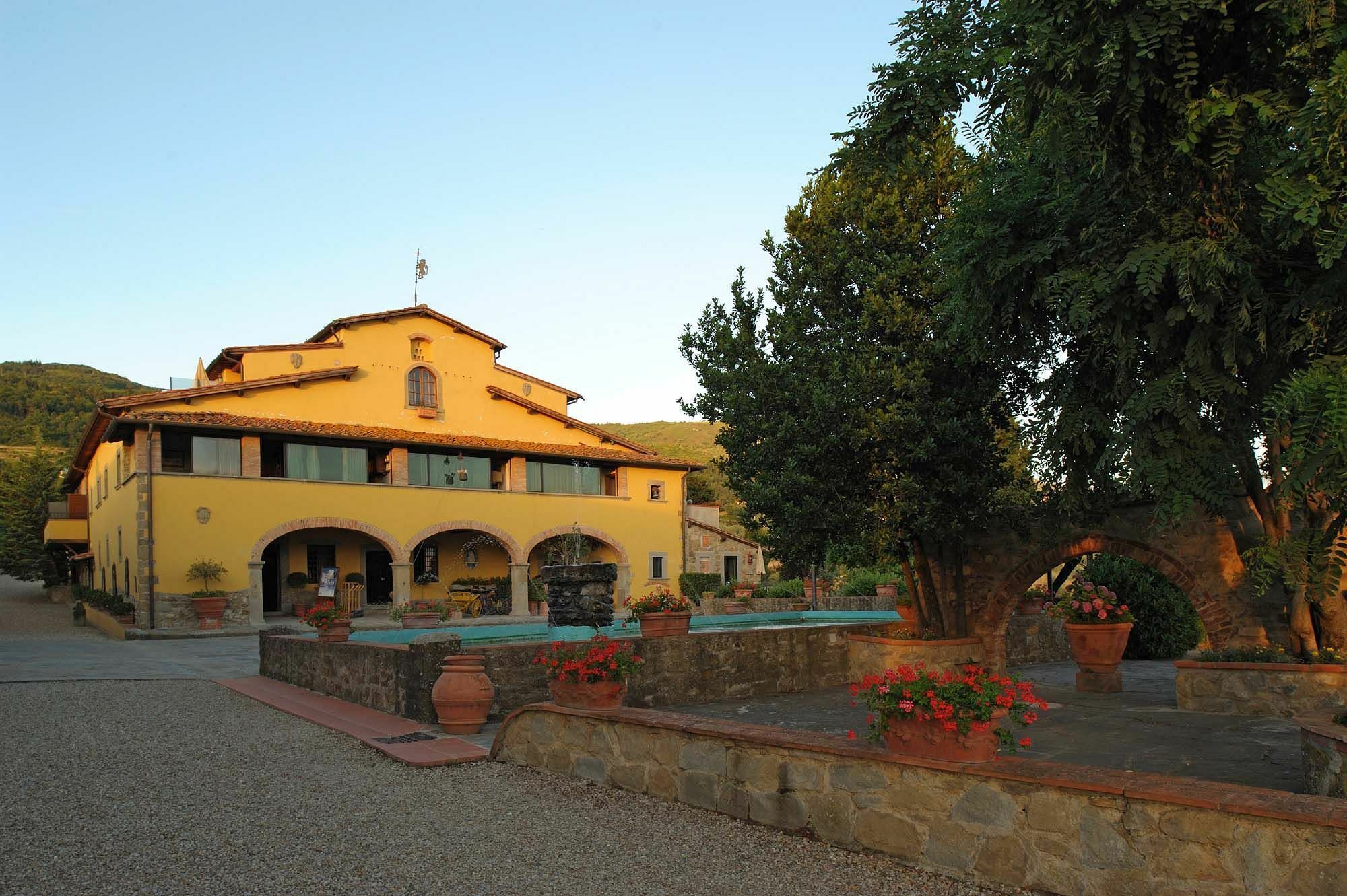 Maison d'hôtes Fattoria Degli Usignoli à San Donato in Fronzano Extérieur photo