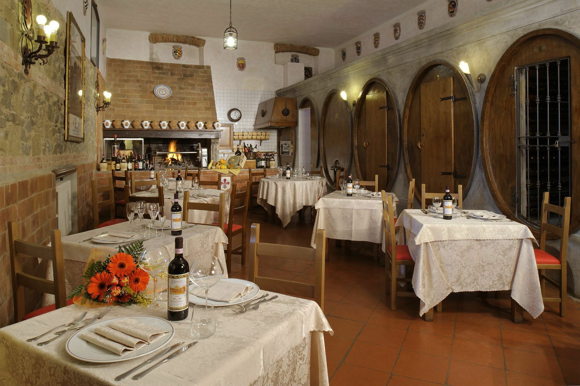Maison d'hôtes Fattoria Degli Usignoli à San Donato in Fronzano Extérieur photo